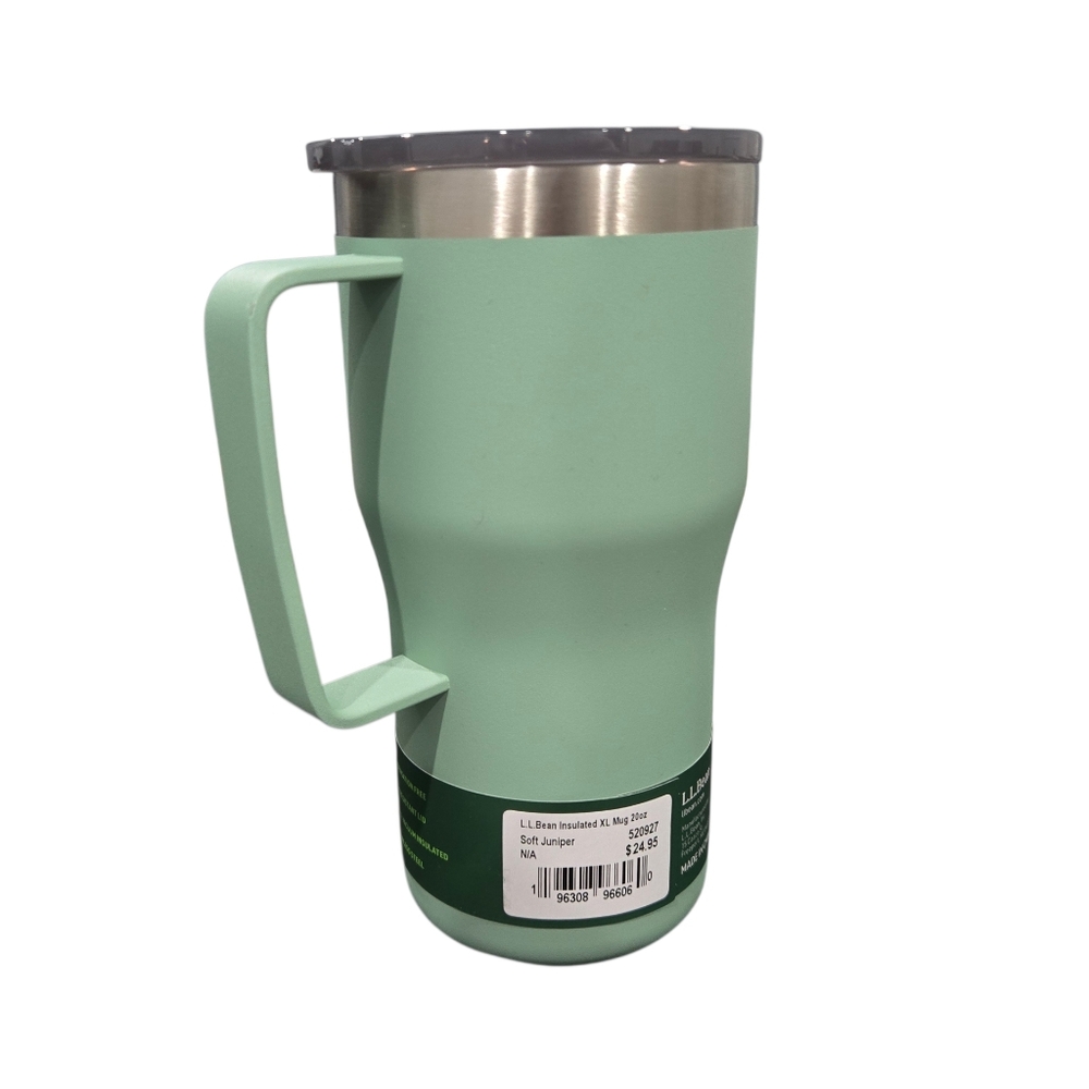 L.L. Bean Insulated XL Mug With Handle - Picture 2 of 5